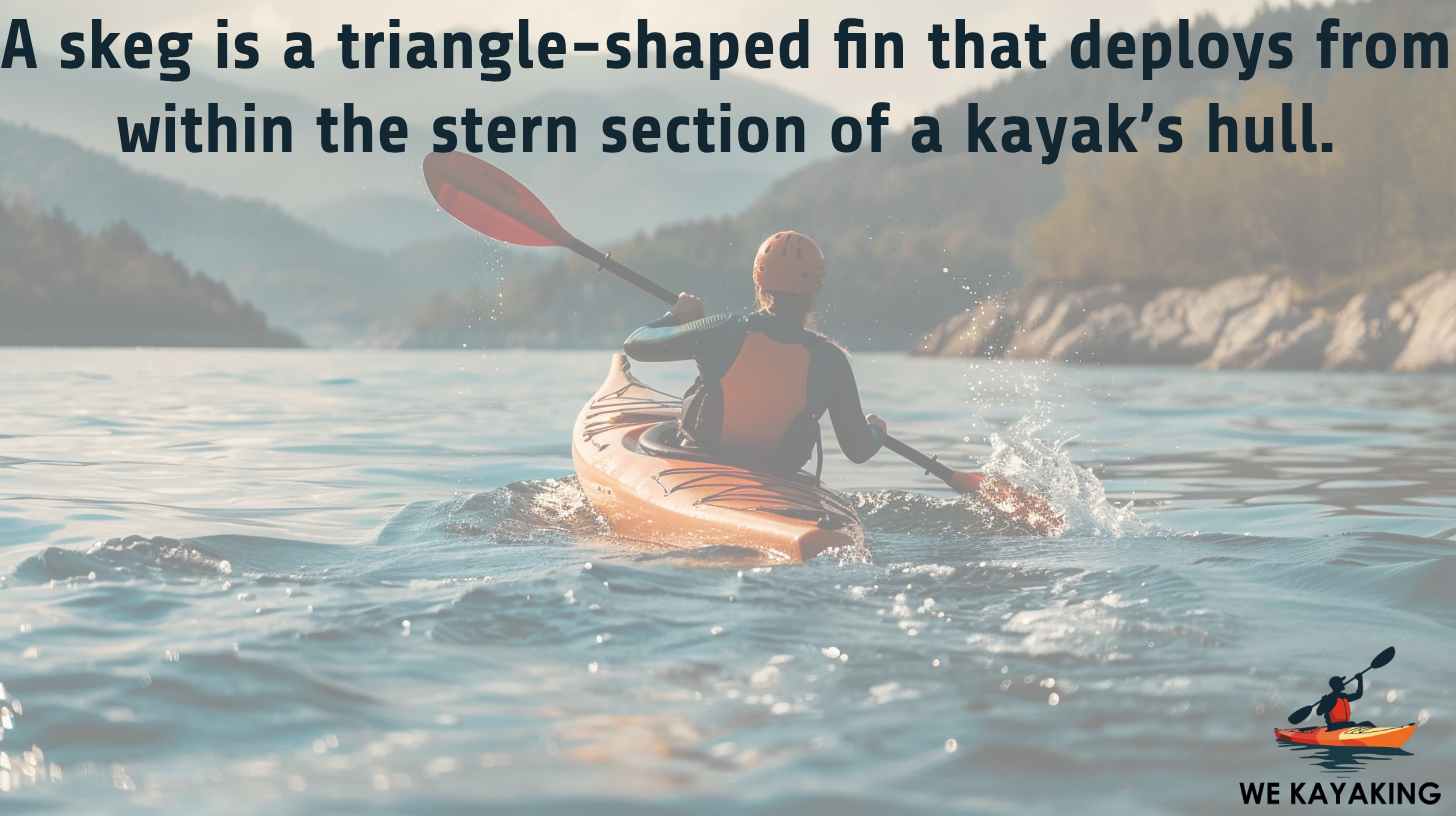 kayak skeg