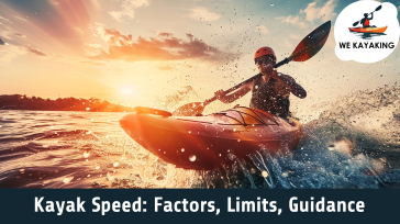 Speed of kayak